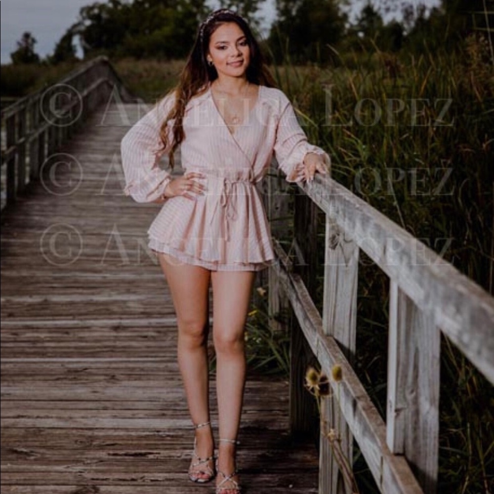 I worn it once for professional pictures.